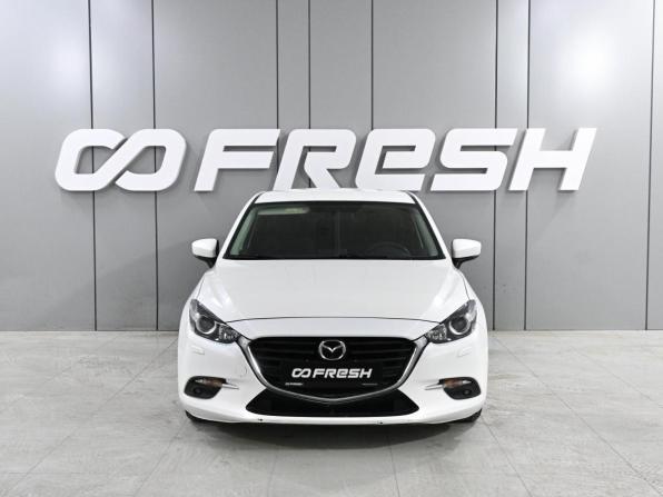 Mazda 3 III (BM) Рестайлинг с пробегом 2016 года, цена 1 429 000 рублей, 135834 км, седан, Автокод Объявления