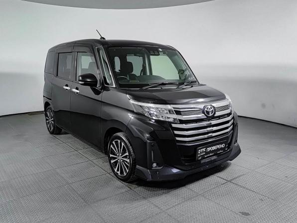 Toyota Roomy I Рестайлинг с пробегом 2021 года, цена 1 550 000 рублей, 88803 км, микровэн, Автокод Объявления