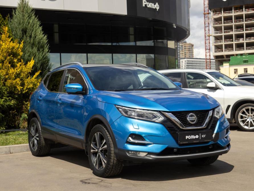 Nissan Qashqai II Рестайлинг Москва  - изображение 2
