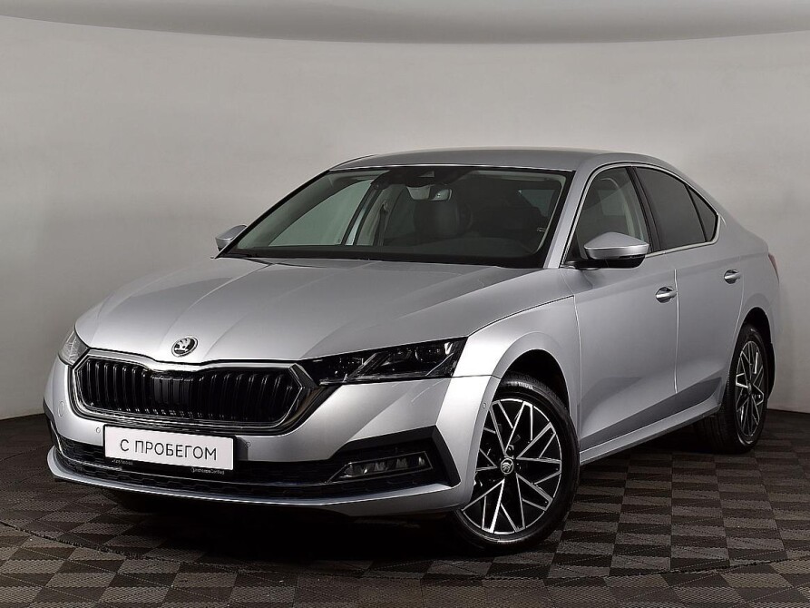 Skoda Octavia 2020 панорамная крыша