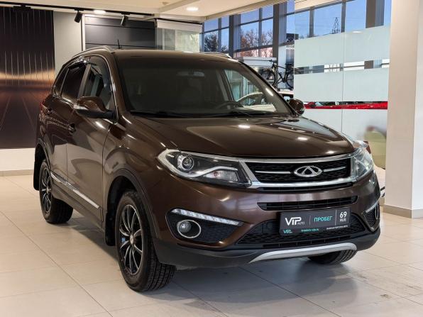 Chery Tiggo 5 I Рестайлинг с пробегом 2017 года, цена 935 000 рублей, 145455 км, внедорожник, Автокод Объявления