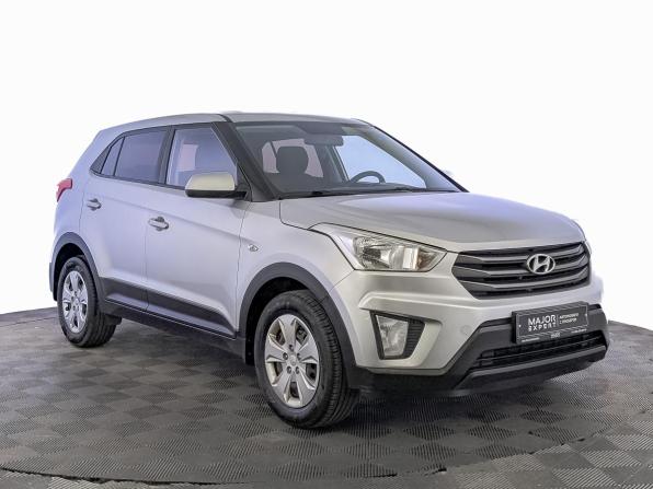 Hyundai Creta I с пробегом 2019 года, цена 1 600 000 рублей, 116658 км, внедорожник, Автокод Объявления
