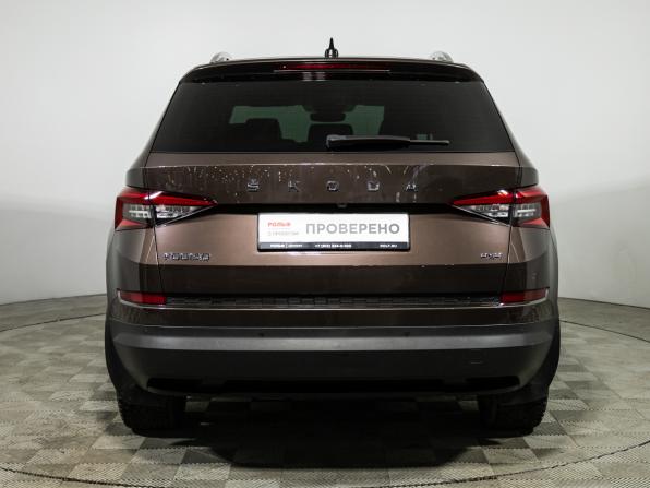 Skoda Kodiaq I с пробегом 2019 года, цена 2 985 900 рублей, 118398 км, внедорожник, Автокод Объявления