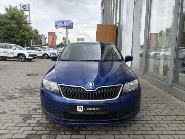 Skoda Rapid I Рестайлинг с пробегом 2019 года, цена 1 300 000 рублей, 128050 км, лифтбек, Автокод Объявления