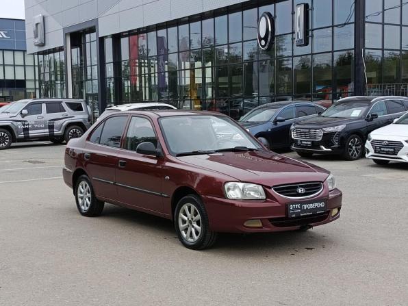 Hyundai Accent II с пробегом 2008 года, цена 365 000 рублей, 220313 км, седан, Автокод Объявления