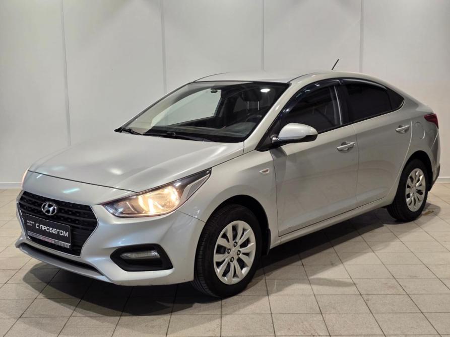 Hyundai Solaris II Самара  - изображение 1