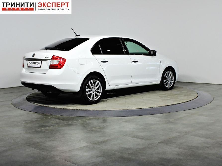 Skoda Rapid I Белгород  - изображение 8
