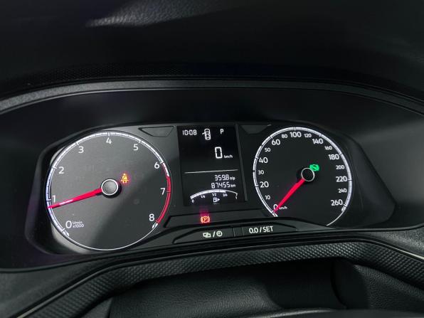 Volkswagen Polo VI с пробегом 2022 года, цена 1 677 000 рублей, 87455 км, лифтбек, Автокод Объявления