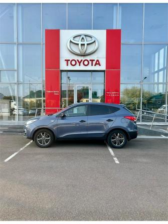 Hyundai ix35 I Рестайлинг с пробегом 2014 года, цена 1 335 000 рублей, 121276 км, внедорожник, Автокод Объявления