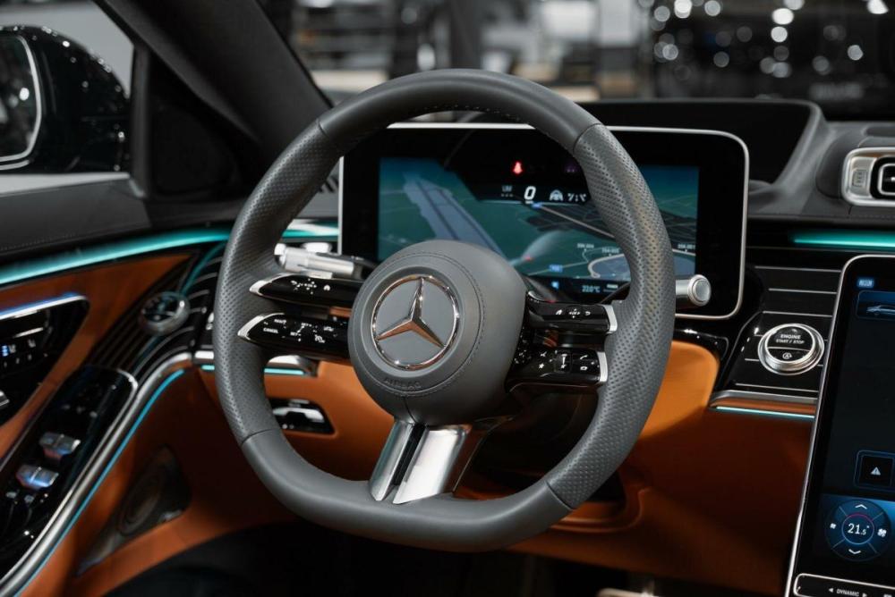 Mercedes-Benz S-Класс VII (W223) Москва  - изображение 12