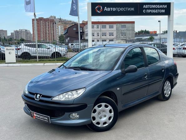 Peugeot 206 с пробегом 2007 года, цена 290 000 рублей, 237303 км, седан, Автокод Объявления