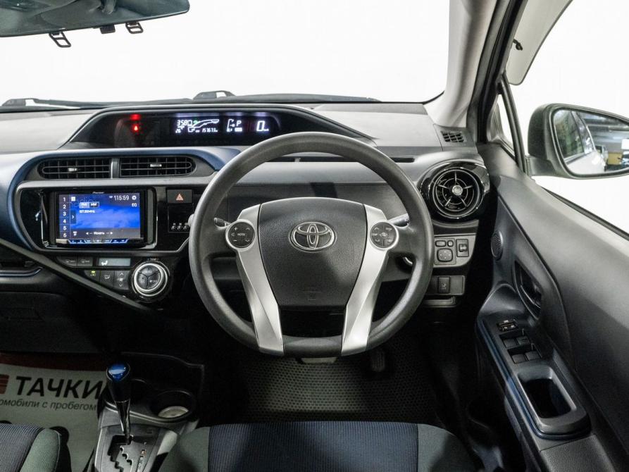 Toyota Aqua I Рестайлинг Иркутск  - изображение 10