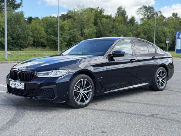 BMW 5 серии VII (G30/G31/G38) Рестайлинг с пробегом 2021 года, цена 3 800 000 рублей, 183192 км, седан, Автокод Объявления