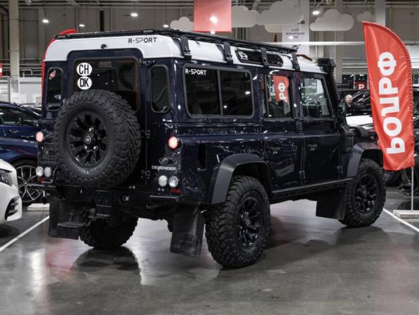 Land Rover Defender I Рестайлинг с пробегом 2014 года, цена 3 246 732 рубля, 126480 км, внедорожник, Автокод Объявления