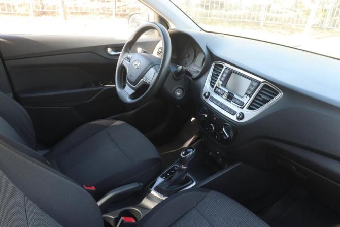 Hyundai Solaris II с пробегом 2019 года, цена 1 217 000 рублей, 151233 км, седан, Автокод Объявления