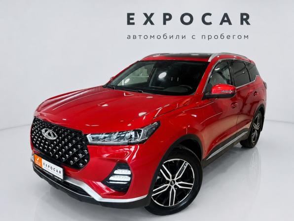 Chery Tiggo 7 Pro I с пробегом 2022 года, цена 1 530 000 рублей, 20100 км, внедорожник, Автокод Объявления