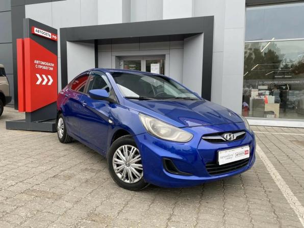 Hyundai Solaris I с пробегом 2011 года, цена 516 030 рублей, 267768 км, седан, Автокод Объявления
