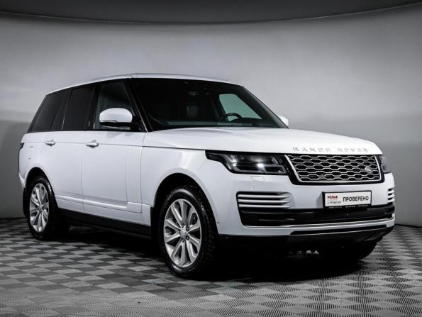 Land Rover Range Rover IV Рестайлинг с пробегом 2018 года, цена 6 300 000 рублей, 89872 км, внедорожник, Автокод Объявления