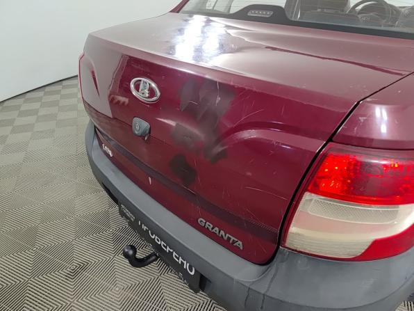 Lada (ВАЗ) Granta I с пробегом 2013 года, цена 225 000 рублей, 212000 км, седан, Автокод Объявления