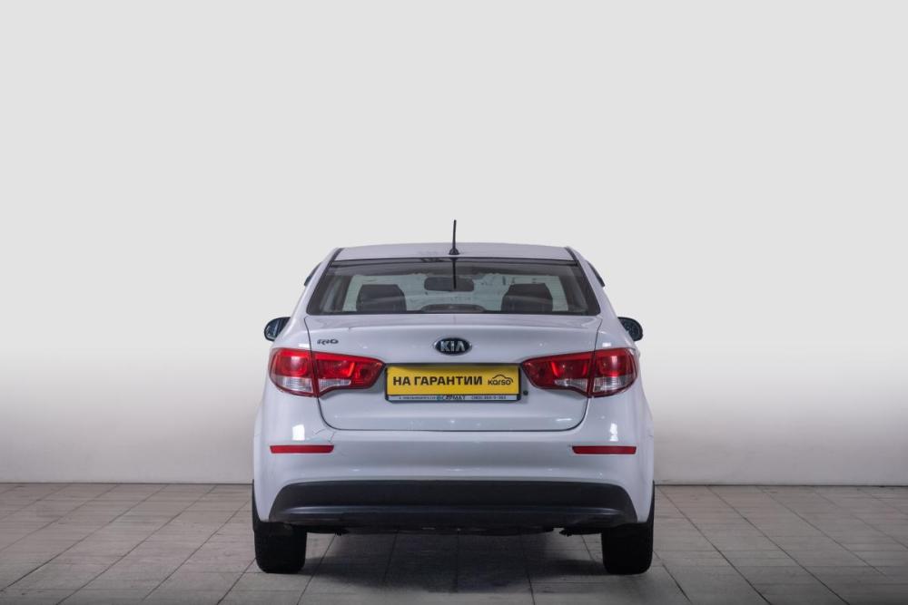 Kia Rio III Рестайлинг Томск  - изображение 5