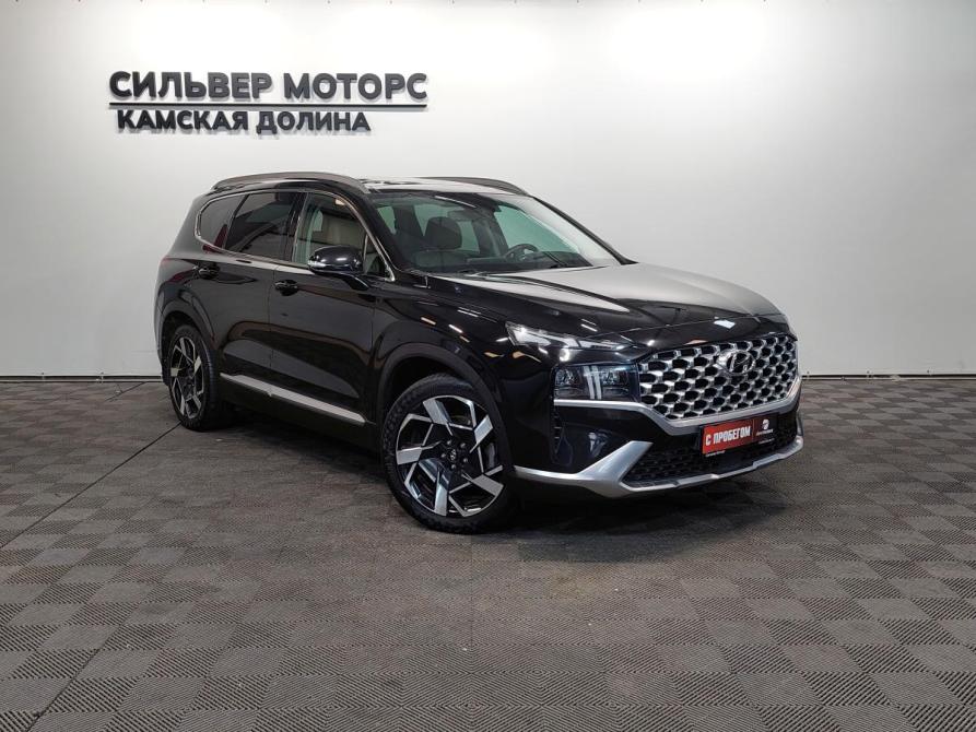 Hyundai Santa Fe IV Рестайлинг Пермь  - изображение 7