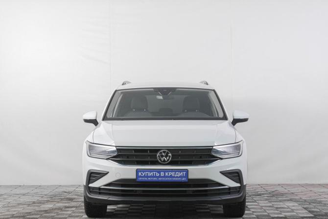 Volkswagen Tiguan II Рестайлинг с пробегом 2021 года, цена 2 849 000 рублей, 54700 км, внедорожник, Автокод Объявления