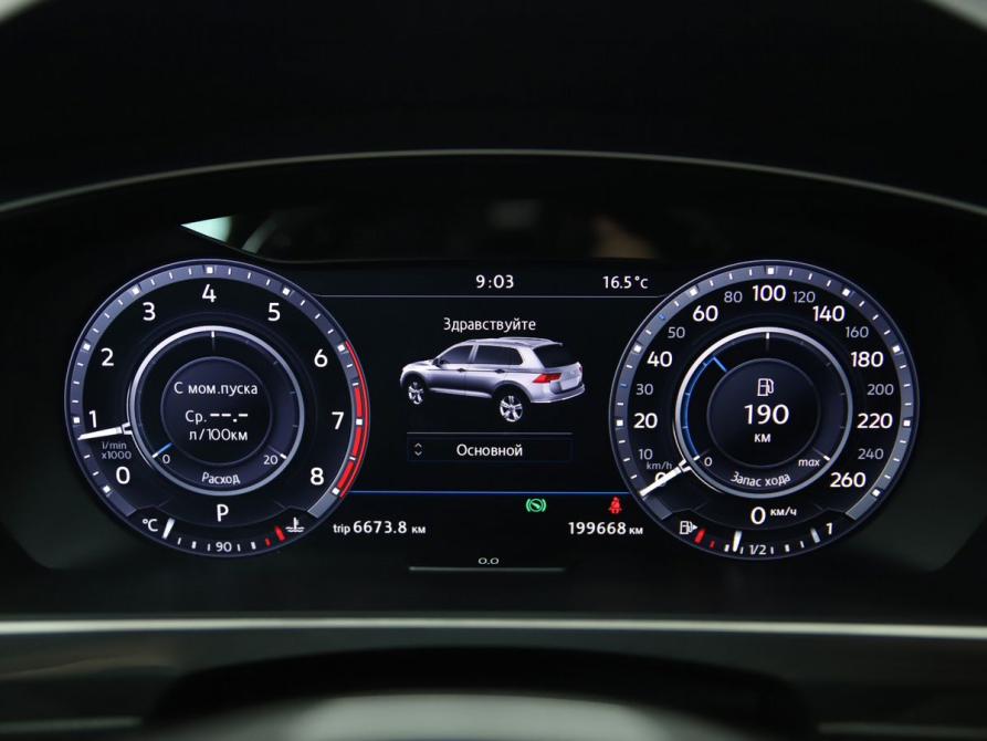 Volkswagen Tiguan II Уфа  - изображение 16