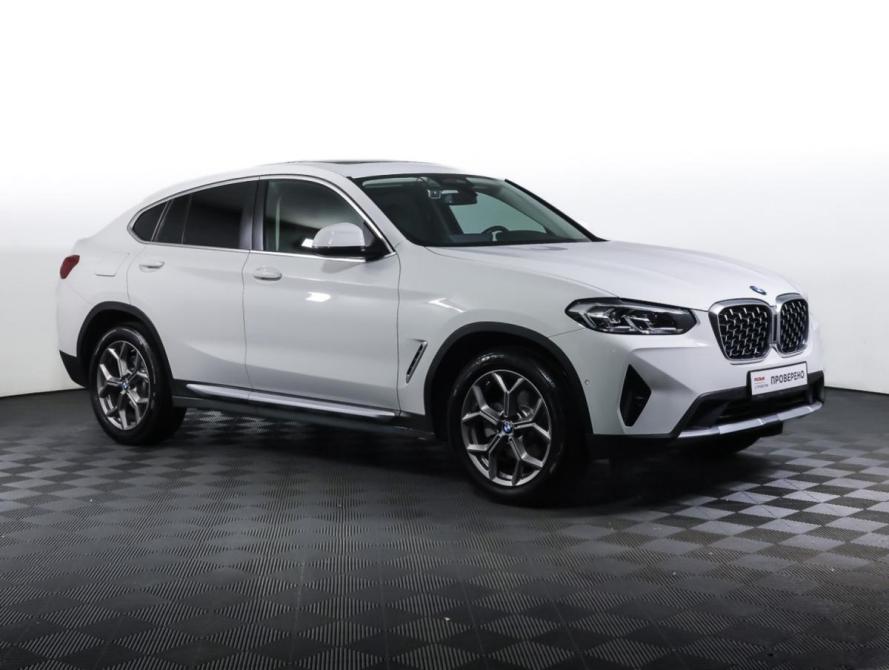 BMW X4 II (G02) Рестайлинг Москва  - изображение 3