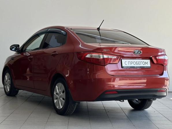 Kia Rio III с пробегом 2012 года, цена 750 000 рублей, 156308 км, седан, Автокод Объявления