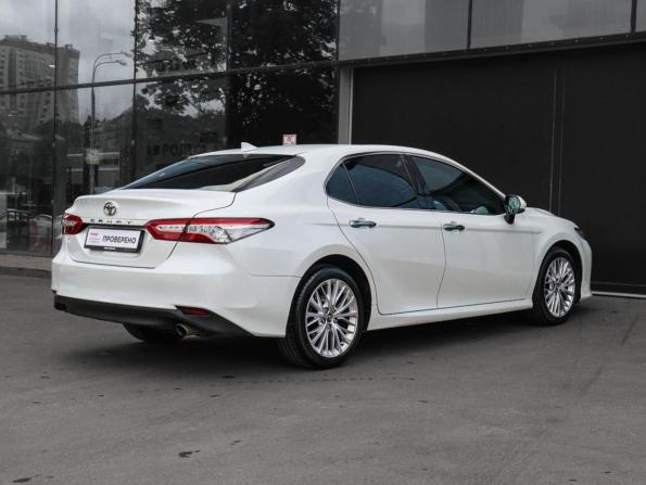 Toyota Camry VIII (XV70) с пробегом 2019 года, цена 2 680 000 рублей, 110073 км, седан, Автокод Объявления