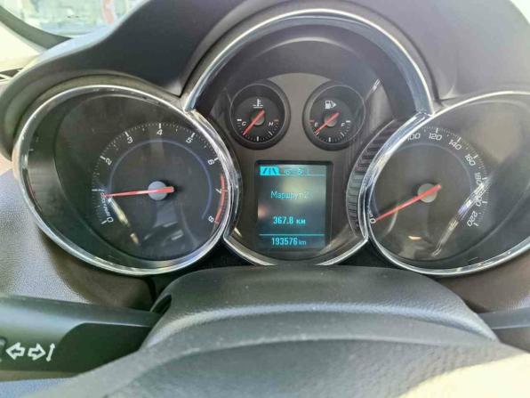 Chevrolet Cruze I Рестайлинг с пробегом 2012 года, цена 840 000 рублей, 193600 км, седан, Автокод Объявления