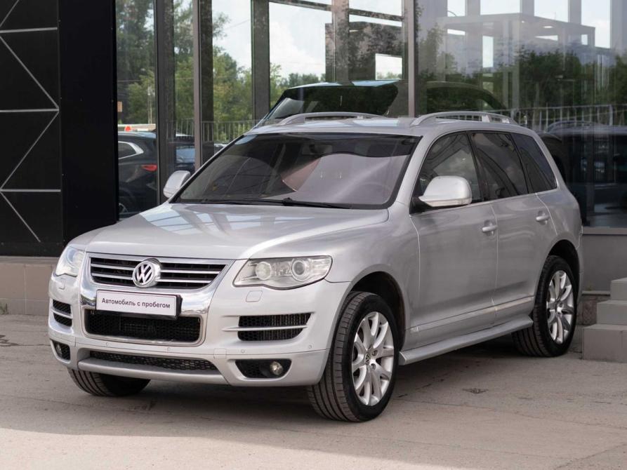 Volkswagen Touareg I Рестайлинг Новосибирск  - изображение 1