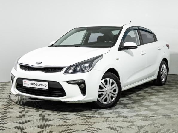 Kia Rio IV с пробегом 2019 года, цена 1 129 777 рублей, 206470 км, седан, Автокод Объявления