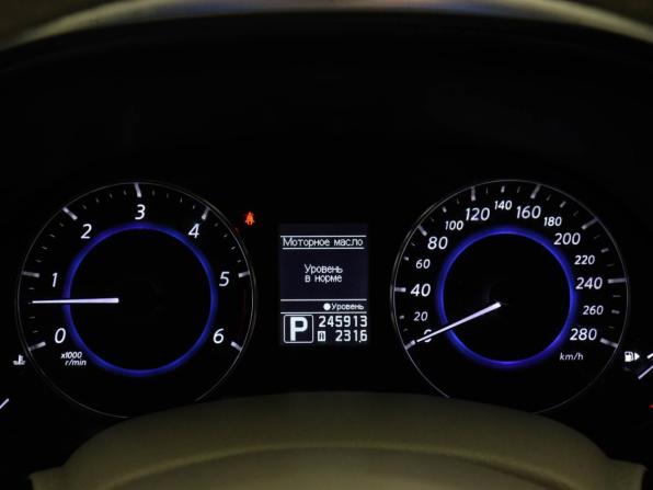 Infiniti FX II (S51) Рестайлинг с пробегом 2012 года, цена 1 597 000 рублей, 245911 км, внедорожник, Автокод Объявления