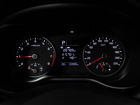 Kia Rio IV с пробегом 2017 года, цена 1 399 700 рублей, 133516 км, хэтчбек, Автокод Объявления