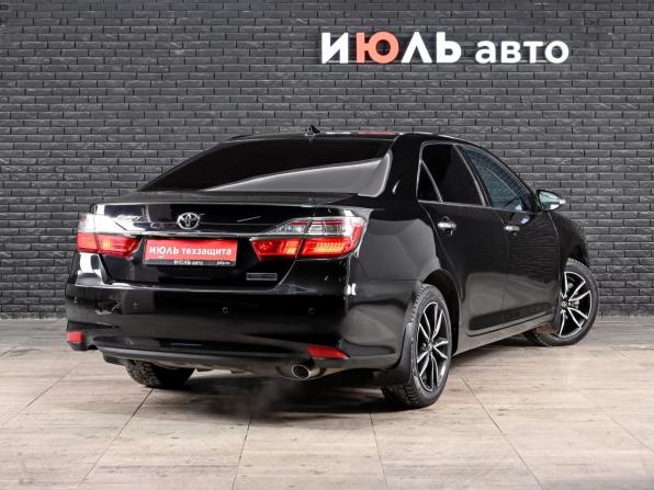 Toyota Camry VII (XV50) Рестайлинг 2 с пробегом 2018 года, цена 2 500 000 рублей, 105423 км, седан, Автокод Объявления