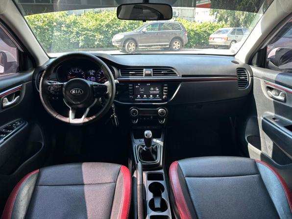 Kia Rio IV с пробегом 2020 года, цена 1 350 000 рублей, 129372 км, седан, Автокод Объявления