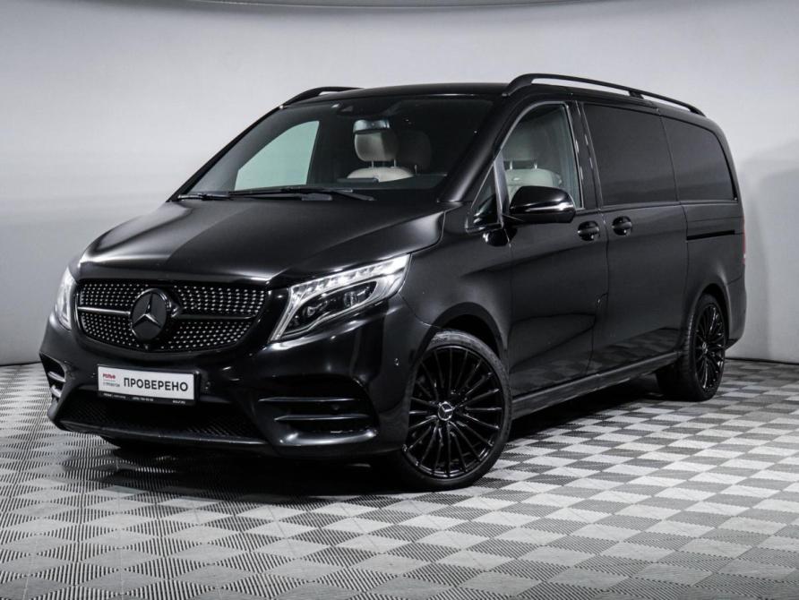 Mercedes-Benz V-Класс III (W447) Рестайлинг Москва  - изображение 1