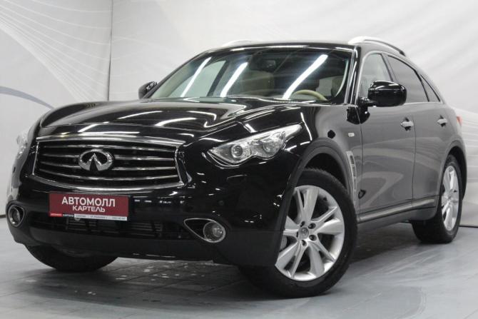Infiniti FX II (S51) Рестайлинг с пробегом 2012 года, цена 1 929 000 рублей, 152368 км, внедорожник, Автокод Объявления