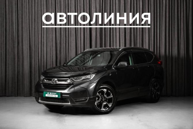 Honda CR-V V с пробегом 2017 года, цена 2 610 000 рублей, 162050 км, внедорожник, Автокод Объявления