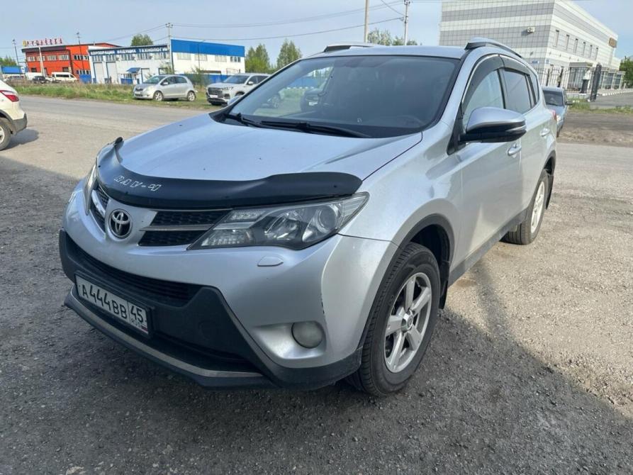 Toyota RAV4 IV (XA40) Курган  - изображение 1