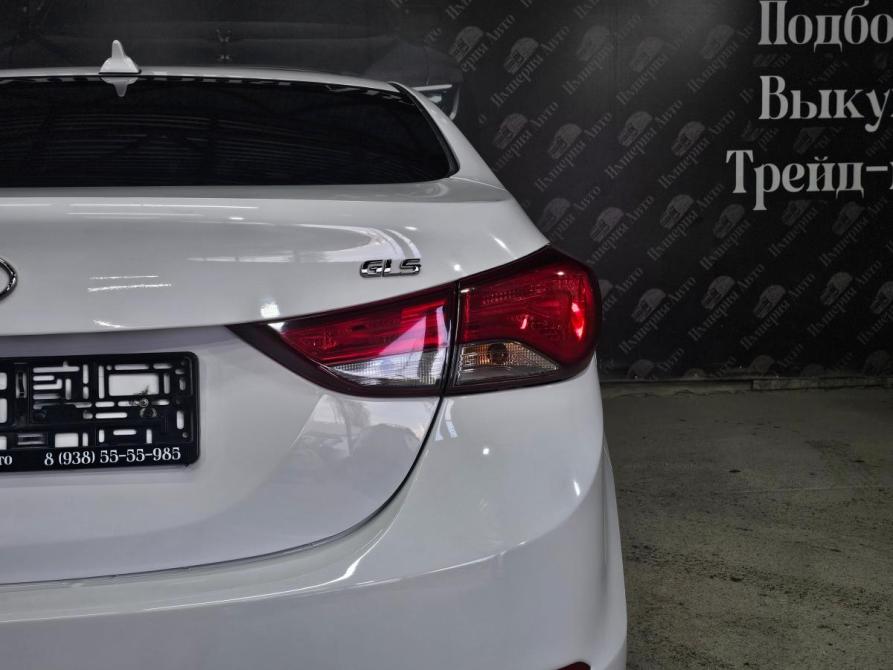 Hyundai Elantra V (MD) Рестайлинг Краснодар  - изображение 12
