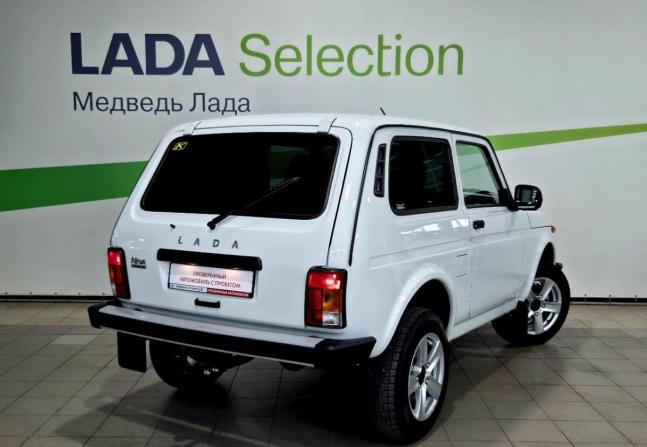 Lada (ВАЗ) Niva Legend с пробегом 2024 года, цена 1 075 000 рублей, 3352 км, внедорожник, Автокод Объявления