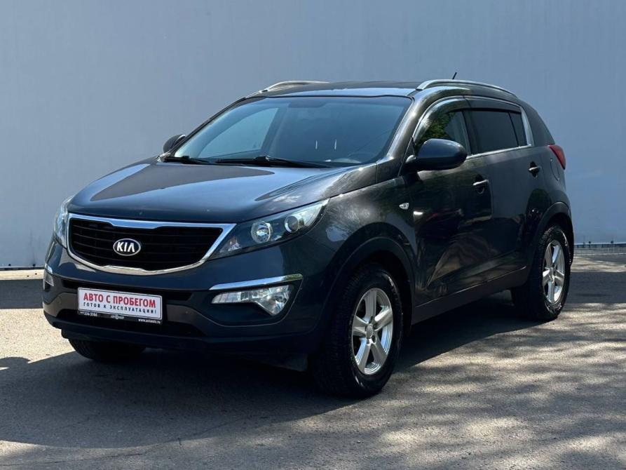 Kia Sportage III Рестайлинг Москва  - изображение 1