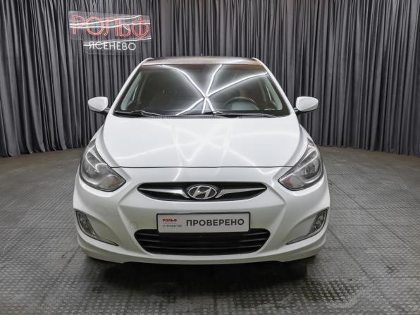Hyundai Solaris I с пробегом 2011 года, цена 798 000 рублей, 157107 км, седан, Автокод Объявления