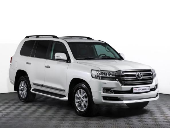 Toyota Land Cruiser 200 Series Рестайлинг 2 с пробегом 2015 года, цена 5 185 000 рублей, 170623 км, внедорожник, Автокод Объявления