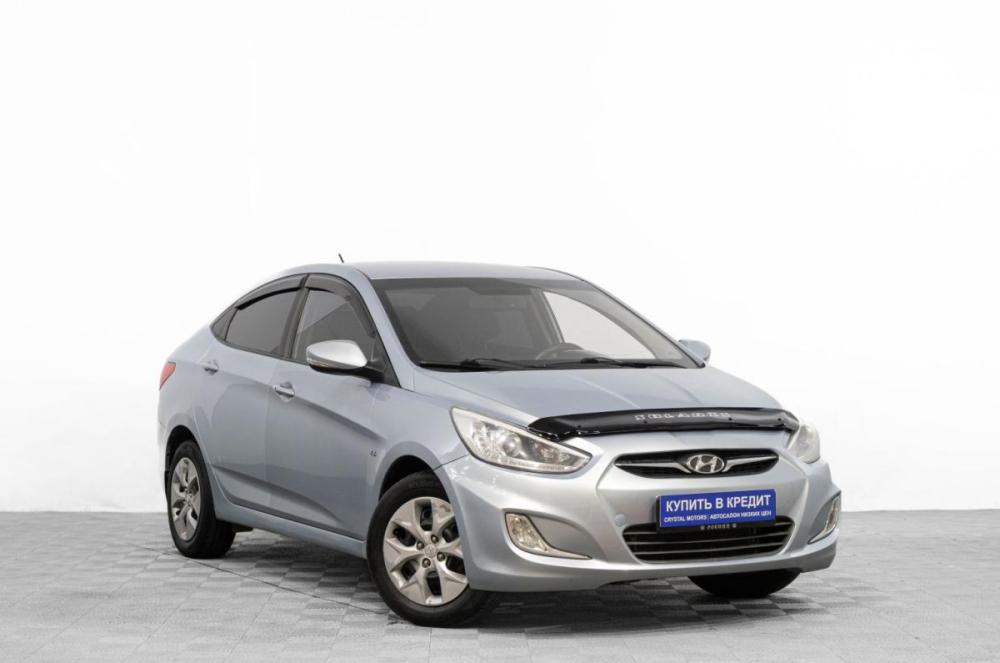Hyundai Solaris I Барнаул  - изображение 1