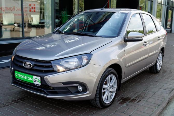 Lada (ВАЗ) Granta I Рестайлинг с пробегом 2019 года, цена 663 000 рублей, 73760 км, хэтчбек, Автокод Объявления