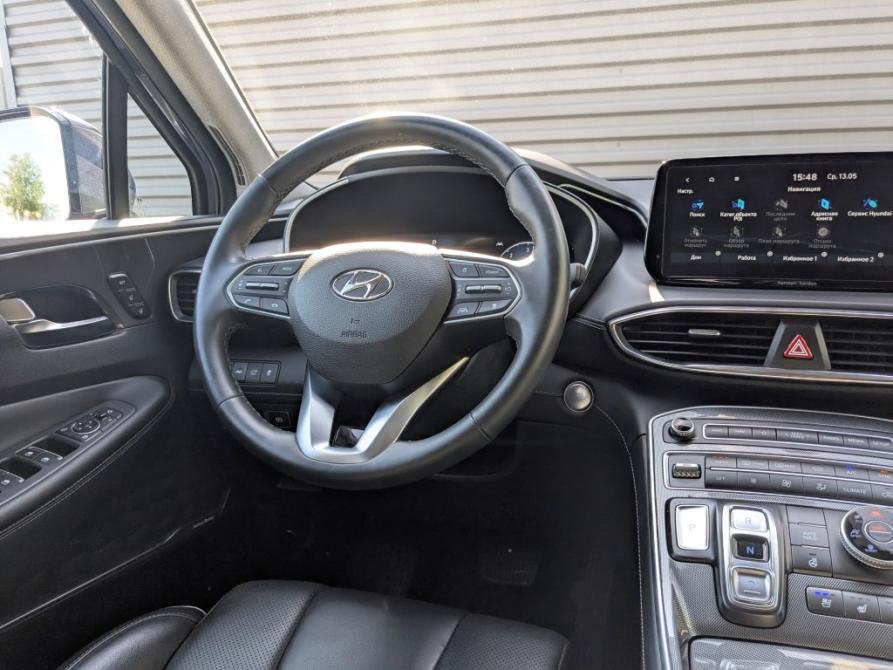 Hyundai Santa Fe IV Рестайлинг Москва  - изображение 26