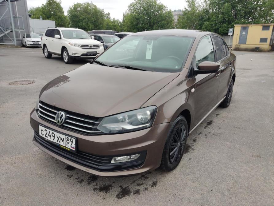Volkswagen Polo V Рестайлинг Санкт-Петербург  - изображение 1